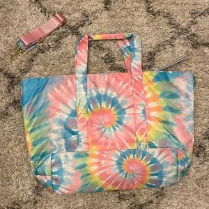 Stoney Clover Lane tie dye tote. With strap. New with tags.